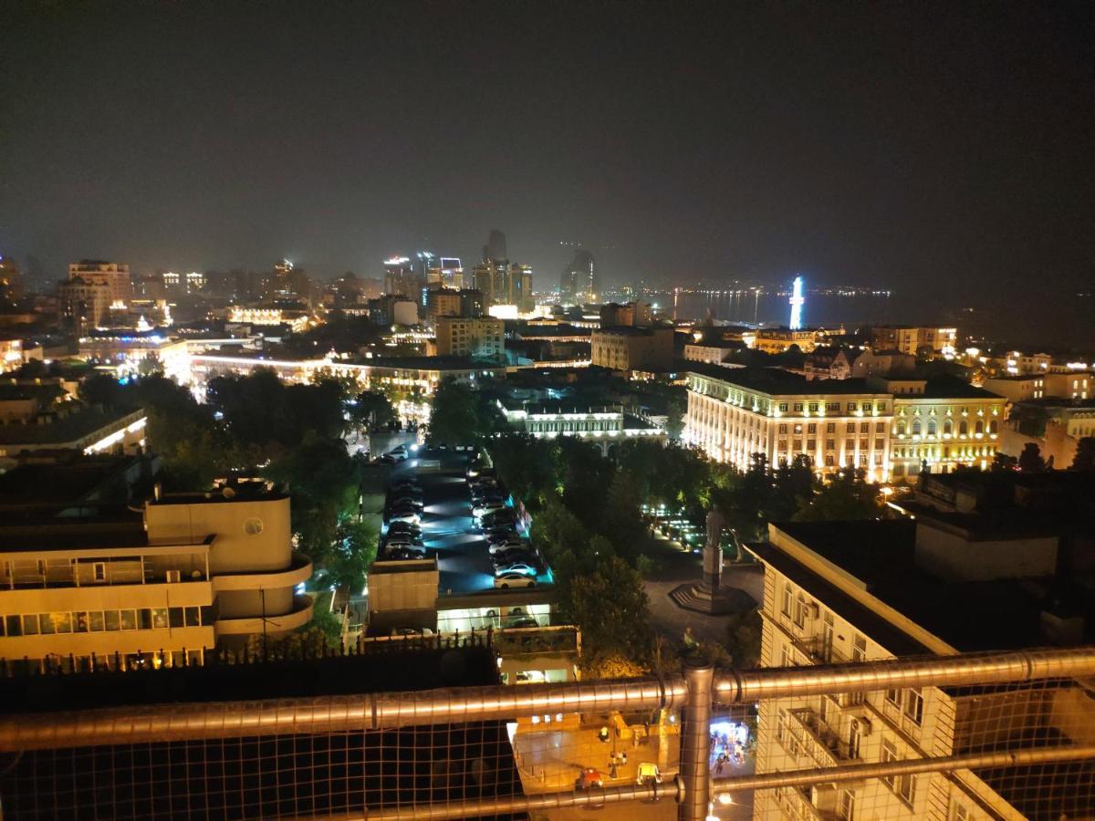 Central Apart Bakoe Buitenkant foto